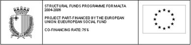  Structural Funds Programme for Malta 2004-2005