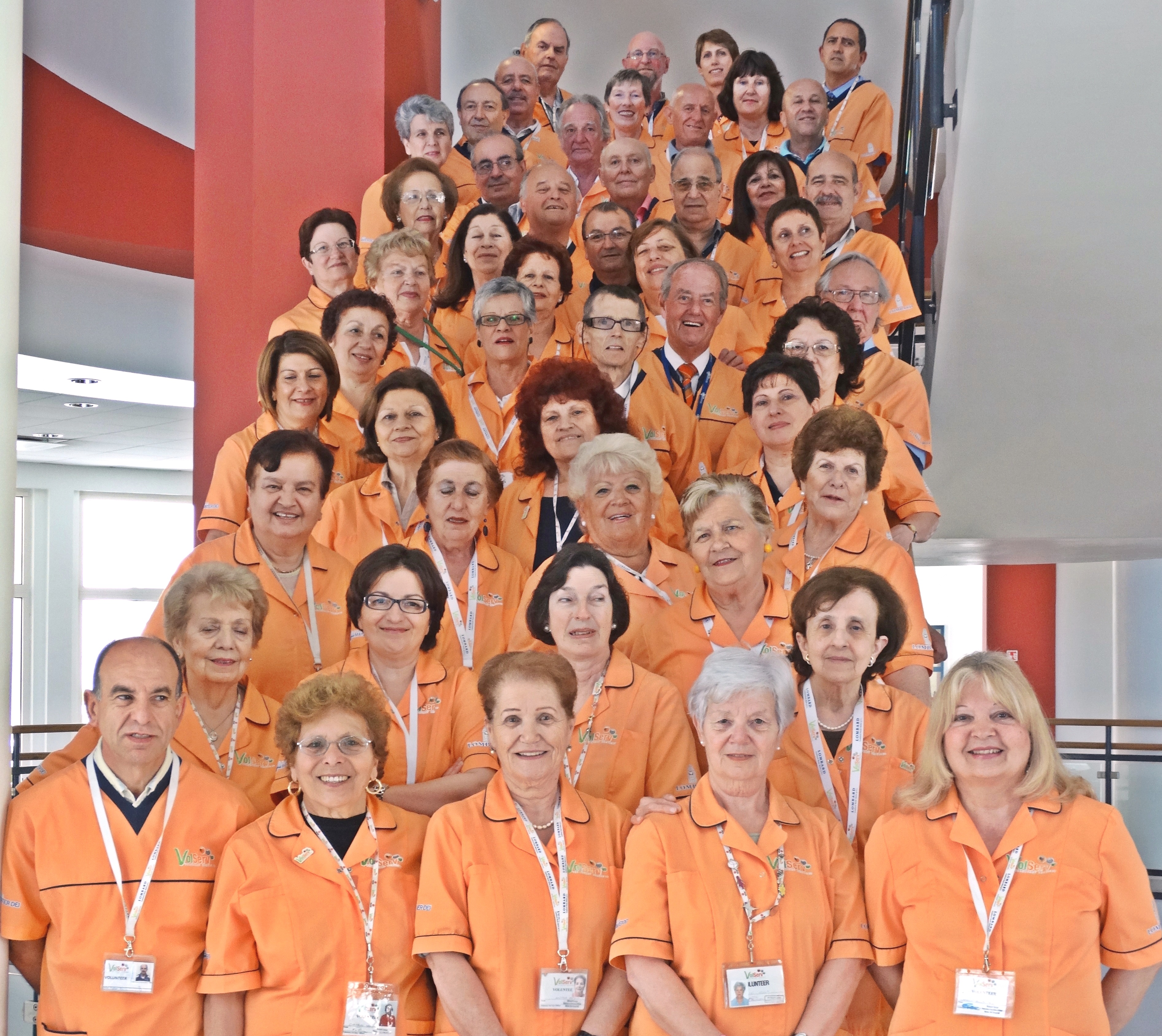 VolServ Volunteers 2014