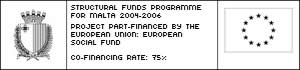 Structural Funds Programme For Malta 2004-2006